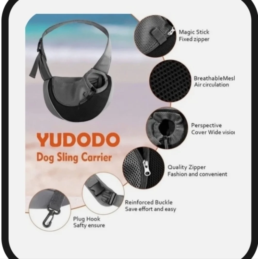 Yudodo Pet Sling Carrier